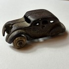 Original Antique Cast Iron Arcade Chrysler Airflow Sedan  Missing Grill