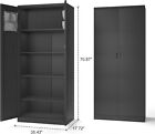 Elegro Metal Garage Storage Cabinet With Locking Doors metal Tool Cabinet