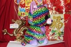 Ty Beanie Boos Trixie Jumbo Leopard 17  justice Exclusive 2015 mwnmt nice Gift 