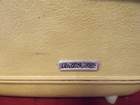 Vintage American Tourister Train Travel Case Retro Luggage Carry On Mod Makeup
