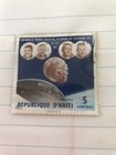 Vintage Set Of 2 Stamps   Haiti - Space Exploration 