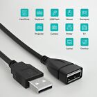 Lot Usb Male To Usb Female Extender Cable Short-long 3-10 Ft Extension Adapter