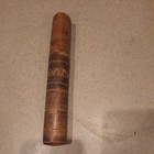 Vintage Wooden Crochet Hook Sewing Needle Case Holder 8 