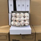 Wilson A1010s Blem Baseballs  One Case  10 Dozen 