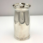 Vtg Mid-century 18-8 Stainless Steel Insulated Pitcher Ice Guard Euc Ln 1970 s