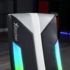 X Rocker Navigator Floor Rocker Gaming Chair With Rgb Lighting And 2 0 Audio
