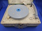 Vintage Imperial Portable 4-speed Record Player Turntable 16 33 45 78 Tested   