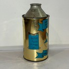 1977 North Star Chapter Bcca Cone Top Can  Paper Label Applied Upside Down