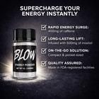 Blow Energy Powder - 400mg Caffeine - Instant Energy Pre Workout - Fast Shipping