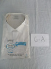 Nos Arrow Decton Short Sleeve Dress Shirt Sanforized Plus2 White Vintage 60s