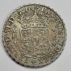 1749 Mexico Silver 8 Reales Pillar Dollar Scarce Genuine Spanish Colonial  k55