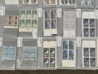 Estate Lot 54 Plate Blocks  Stamps Scott Usa Larger Denomination Mnh Unsorted  1