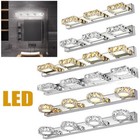 3 4heads Modern Bathroom Mirror Front Lights Vanity Led Light Wall Lamp Fixture
