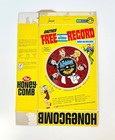 Rare Vintage 1970 Post Honey-comb Cereal Box The Archies 33 1 3 Record Cartoon