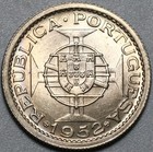 1952 Macau 50 Avos Portugal China Colony Bu Coin  23120902r 
