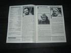 Original 1978 Piranha Pressbook Roger Corman