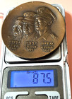 1948-1967 Your Famous Heros Palestine Bronze Medal