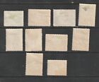 Bermuda Scott  105-114 Mint   Used  No  109