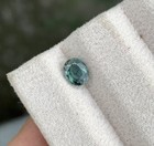0 68ct Greenish Blue Teal Sapphire Oval Cut Heated Eye Clean Madagascar Gemstone