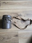 Ww1 German Gas Mask Original Complete Set Including Cannister And Spare Lenses