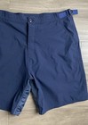 Vintage Birdwell Beach Britches Shorts Adult Large Blue Board Swim Trunks Mens L