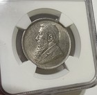 South Africa - 1897 Silver 2 Shillings  ngc Au 58 