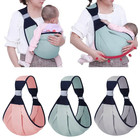 2025 Ergonomic Baby Carrier Wrap   Ring Sling For Toddlers And Infants