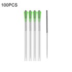 100pcs Disposable Acupuncture Manual Needle 0 25x25mm With Tube Disinfected