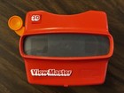 Vintage Model L Red Gaf View-master 3-d Viewer   8 Reels
