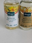 Kneipp Bath Oil Mini Lot 3 Arnica Joint   Muscle Argan   Marula 20ml  67oz