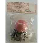 Vintage Alox Mfg  Co  St  Louis Jacks Set  Jacks And Ball New Sealed In Package