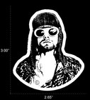 Kurt Cobain Nirvana Grunge Seattle 2 65   X 3   High-quality Decal Vinyl Sticker