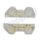 New 1 Pair Front Bumper Bracket Set For 2012-2019 Nissan Versa Sedan