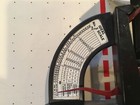Vintage Ideal Usa First Class Mail Postal Scale 2 Pound Black 