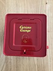 Curious George Jack In The Box Wind Up Toy Box Vintage Pop Out Box musical