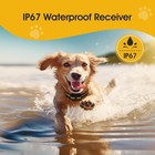 3300 Ft Pet Dog Training Collar Rechargeable Remote Shock Pet Waterproof Trainer