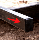 1  X 3  Rectangular Tubing Plug Ldpe Snap-in End Caps Utility Trailer Frame