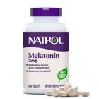 Melatonin 3mg Sleep Aid Tablets For Adults - 240 Count  Nighttime Relaxation
