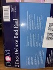 Dream On Me Hide Away Safety Bed Rails-includes 2 Rails For Full Sized Bed