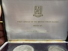 1973 British Virgin Islands Proof Coin Set   Ogp   6 Coins   Silver Dollar