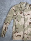 Us Military Desert Camo Shirt coat - Large long - 8415-01-327-5314 - Army Pocket
