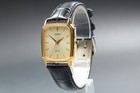  near Mint   Seiko Dolce 8j41-5000 27mm Gold Dial Black Band Quartz Men s Watch