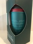 Starbucks 2019 Holiday Christmas Winter Reusable Cold Cups 5 Pack W  Straws New