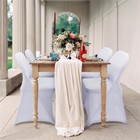 10-100pc Stretch Spandex Folding Chair Cover For Wedding Party Banquet Event Dec