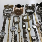 Lot Of 60 Assorted Womens Watches Untested Vintage Gold Silver Mix Tone Metal
