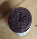 Hand Made Modern Yarn 3 5 Oz  100   Acrylic  Coffee- Set Of 2
