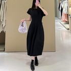 Cos Women Slim-fitting Cinched-waist Dress