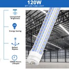 120w T8 8ft Led Shop Light Bulbs Fa8 Single Pin 8  Led Garage Lights 72w T10 T12