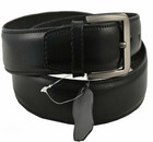 Men s Genuine Leather Metal Buckle Jean Casual Dress Belt Black Brown M L Xl