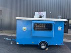 2002 Snopro 6x12 Sno Cone Trailer